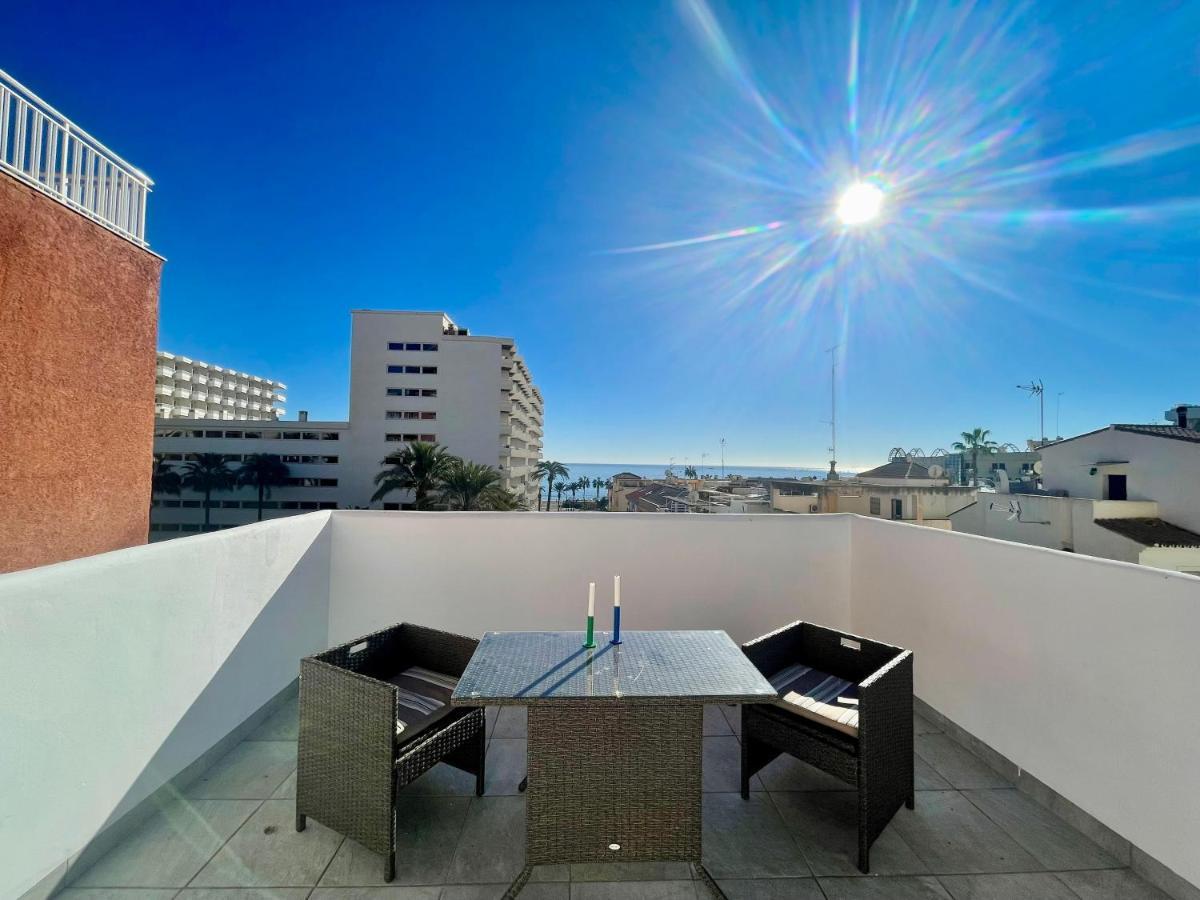 Casa Calma Los Tajillos - A 150 Metros De La Playa Torremolinos Kültér fotó