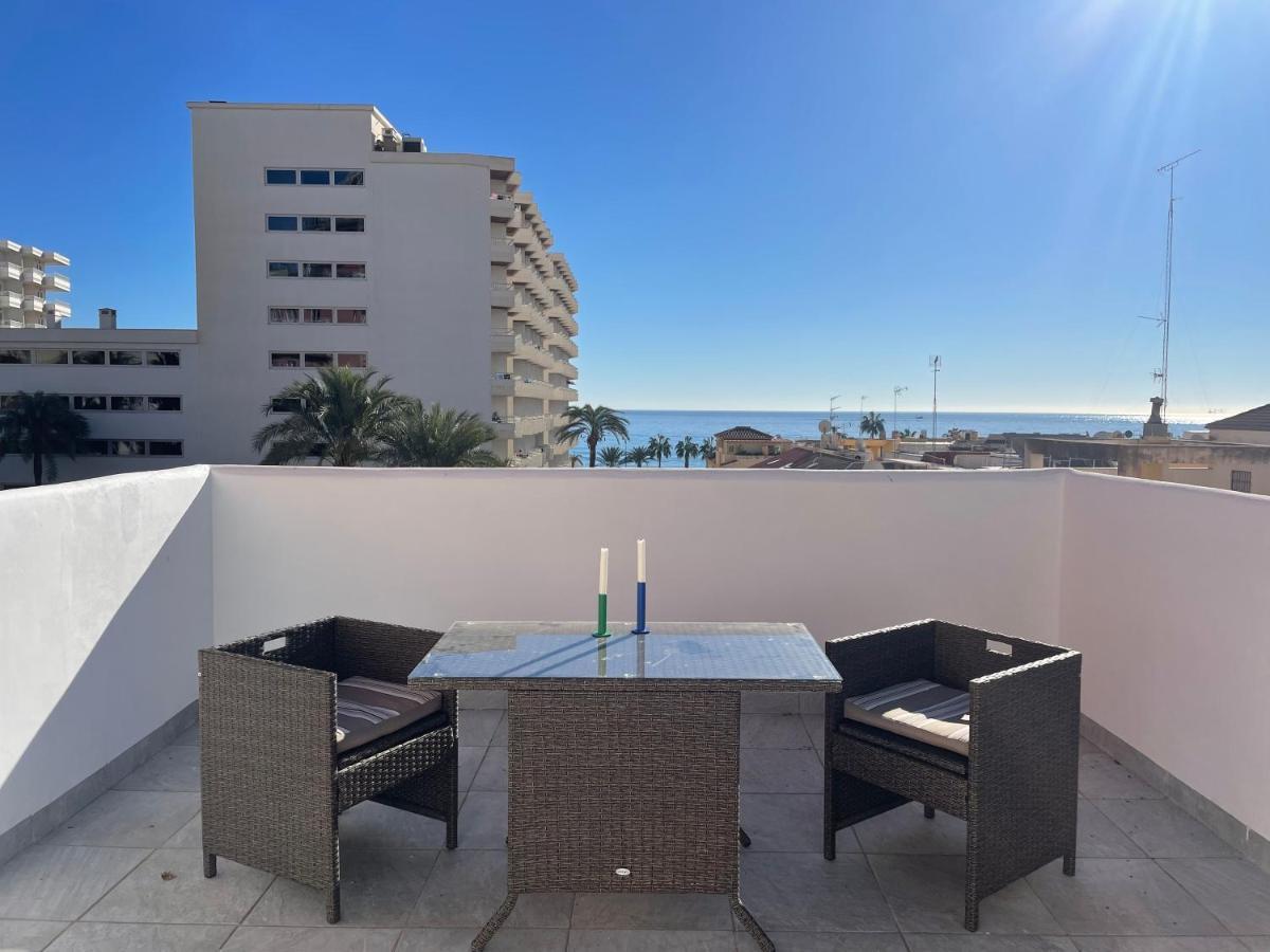 Casa Calma Los Tajillos - A 150 Metros De La Playa Torremolinos Kültér fotó